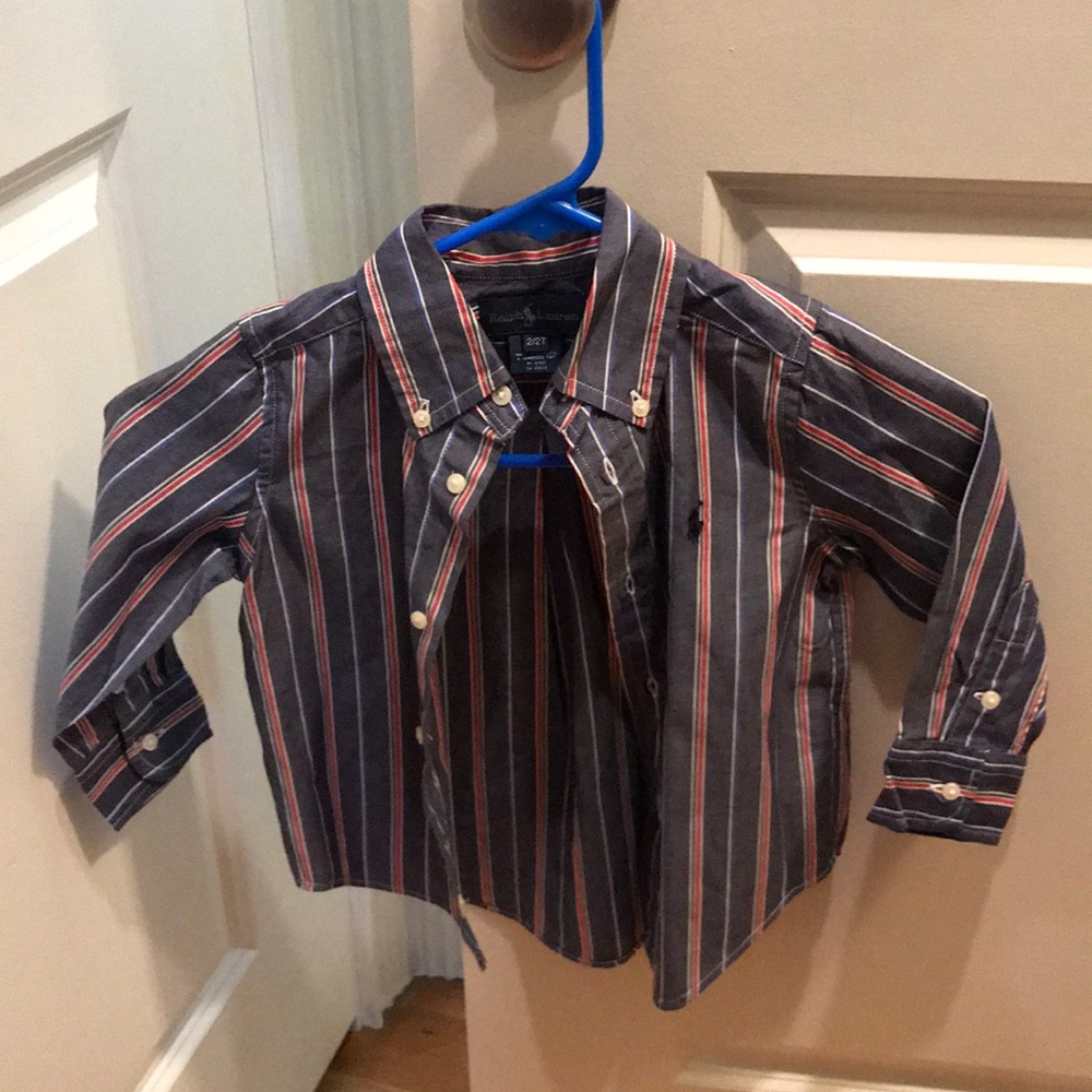 Polo Ralph Lauren button down boys shirt